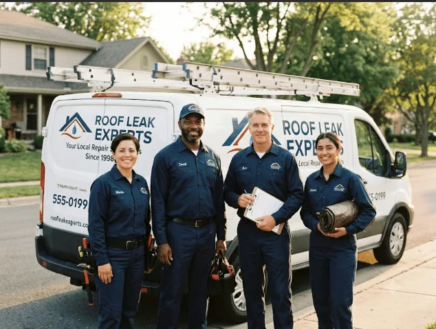 Roof Leak Repair company in Plymouth, ME